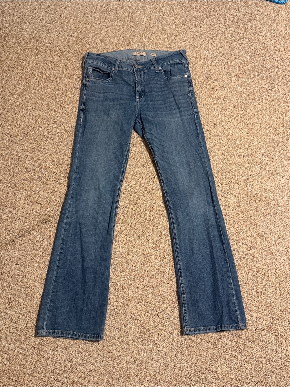 Ariat Women’s Dark Blue Bootcut Jeans